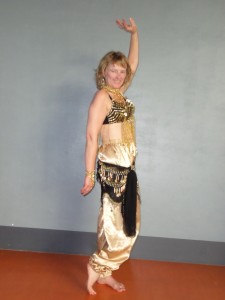 voilà, enfin prête pour le départ...