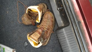 La longue vie de mes godillots